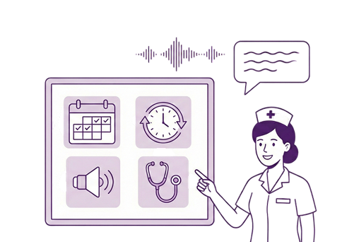 Clinic updates illustration